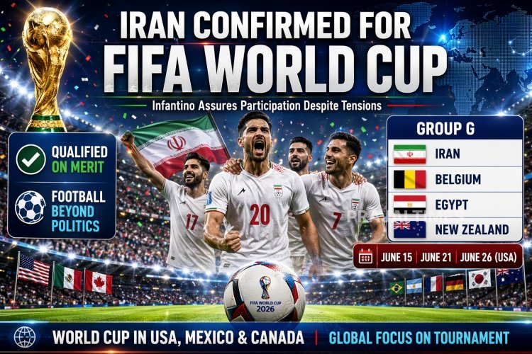 FIFA Confirms Iran Will Participate in 2026 World Cup Despite Ongoing Tensions