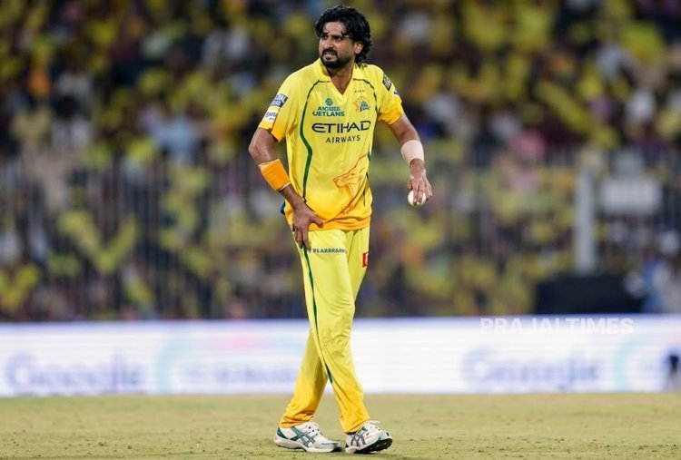 CSK Pacer Khaleel Ahmed Ruled Out of IPL 2026 Due to Injury