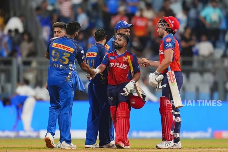 Punjab Kings Beat Mumbai Indians by 7 Wickets as Prabhsimran and Iyer Shine