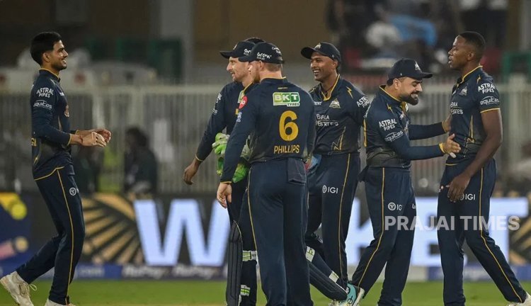 Gujarat Titans Defeat KKR in Last-Over Thriller, Kolkata Remains Bottom of Table