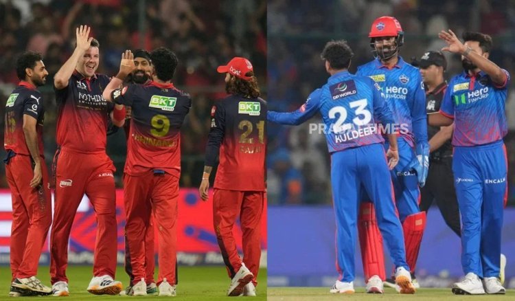 RCB vs Delhi Capitals: Head-to-Head Stats and High-Voltage Clash at Chinnaswamy