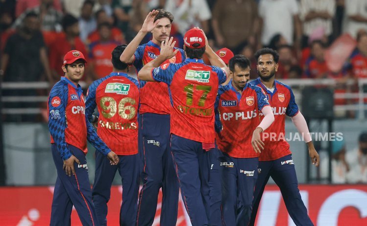 Punjab Kings Crush Lucknow Super Giants by Massive Margin, Score 254 in IPL 2026