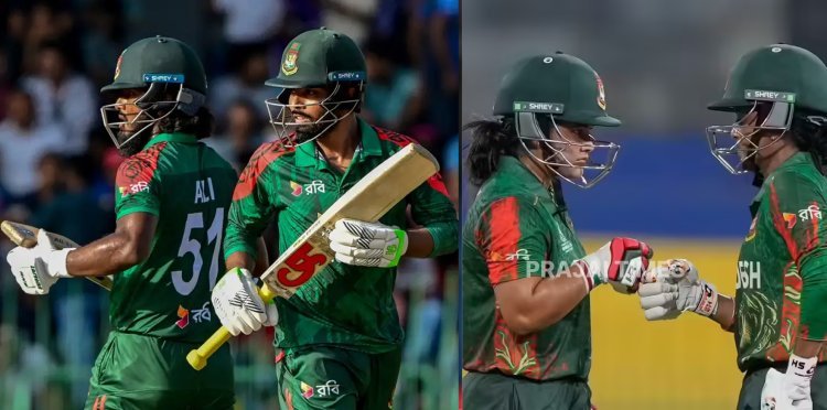 Bangladesh Beat New Zealand by 6 Wickets to Level ODI Series; Women’s Team Also Wins