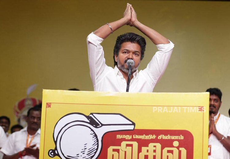 Vijay Calls Final Campaign to Defeat DMK Ahead of Tamil Nadu Elections
