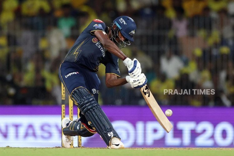 Gujarat Titans Beat Chennai Super Kings by 8 Wickets, Sai Sudharsan Stars with 87