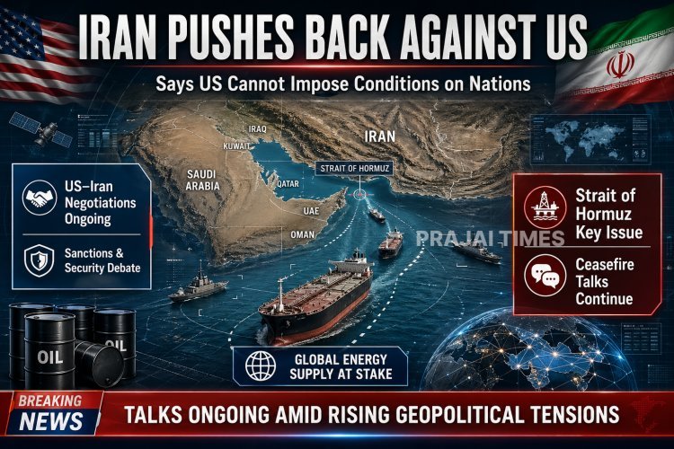 Iran Says US Has No Authority to Impose Conditions on Sovereign Nations Amid Ongoing Tensions