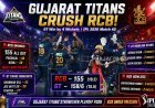 Gujarat Titans Beat RCB by 4 Wickets in IPL 2026 Thriller