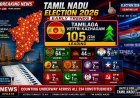 Tamil Nadu Assembly Election 2026: TVK Takes Massive Lead in Early Counting Trends