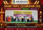 Akshaya College Celebrates Placement Day 2026, Sports Day and Annual Day with Grand Ceremony