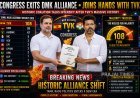 Congress Exits DMK Alliance, Forms New Coalition with Vijay’s TVK in Tamil Nadu