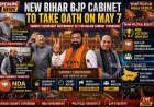 Bihar BJP Government to Expand Cabinet on May 7 Under Chief Minister Samrat Choudhary