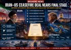 Iran and United States Near Ceasefire Agreement Amid Nuclear Negotiations: Reports