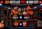Sunrisers Hyderabad Beat Punjab Kings by 33 Runs in High-Scoring IPL Clash