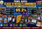 Tamil Nadu Class 12 Board Exam Results 2026 Announced: 95.2% Students Pass