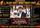 Joseph Vijay Government Wins Trust Vote in Tamil Nadu Assembly with 144 Votes