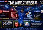 Tilak Varma Stars as Mumbai Indians Beat Punjab Kings by 6 Wickets in Thriller