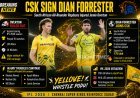 CSK Sign South African All-Rounder Dian Forrester as Jamie Overton Replacement