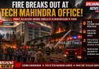 Fire Breaks Out at Tech Mahindra Office Warehouse in Chennai’s Karapakkam