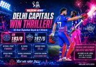 Delhi Capitals Beat Rajasthan Royals in Thrilling Chase as Ashutosh Sharma Finishes in Style