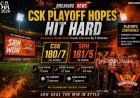 Chennai Super Kings Suffer Defeat Against Sunrisers Hyderabad, Playoff Chances Fade
