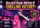 Rajasthan Royals Defeat Lucknow Super Giants by 7 Wickets to Stay Alive in IPL Playoff Race