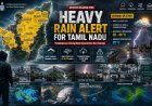 Heavy Rain Likely in Several Tamil Nadu Districts, Chennai Weather to Remain Cloudy
