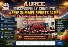 Anna University in Association with Rotary Conducts 20-Day Summer Sports Camp for Children
