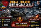 Russia and Belarus Conduct Joint Nuclear Drills Amid Ongoing Ukraine War