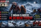 Two Indian Climbers Die While Descending Mount Everest