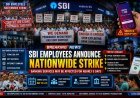 SBI Employees Announce Nationwide Strike Over Staff Shortage and Recruitment Demands