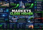 Sensex and Nifty Close Higher as Banking Stocks and Global Cues Boost Markets
