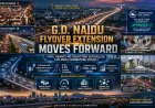 G.D. Naidu Flyover Extension Project Gets Approval in Coimbatore