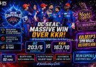 Delhi Capitals Defeat Kolkata Knight Riders by 40 Runs, Eliminate KKR from IPL 2026 Playoffs Race
