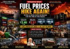 Petrol and Diesel Prices Hiked Again for Fourth Time in Two Weeks
