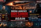 Russia Launches Third Hypersonic Oreshnik Missile Strike on Ukraine, Says Zelenskyy