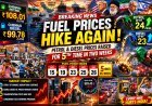 Petrol and Diesel Prices Raised for Fifth Time in Two Weeks, Fuel Rates Cross ₹108 in Chennai