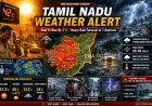Tamil Nadu to Witness Temperature Rise Till May 30; Heavy Rain Likely in 7 Districts
