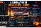 Air India to Reduce Domestic Flights by Up to 22% Amid Rising Fuel Costs