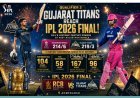 Gujarat Titans Crush Rajasthan Royals to Reach IPL 2026 Final Against RCB