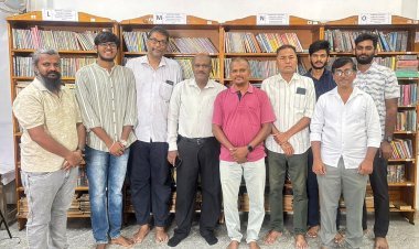 WRITER SUJATHA CELEBRATED AT CHOOSE n READ LIBRARY
