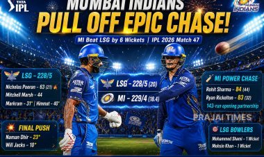Mumbai Indians Chase 229 to Beat Lucknow Super Giants in IPL 2026 Thriller