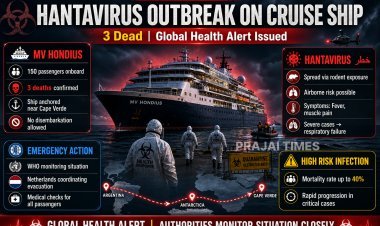 Hantavirus Outbreak on Cruise Ship Leaves 3 Dead, Several Critical
