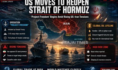 US Launches ‘Project Freedom’ to Reopen Strait of Hormuz Amid Rising Iran Tensions