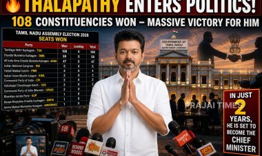 TVK secures 108 seats in Tamil Nadu Election 2026. Vijay writes to Governor Rajendra Vishwanath Arlekar to form government despite lacking majority.