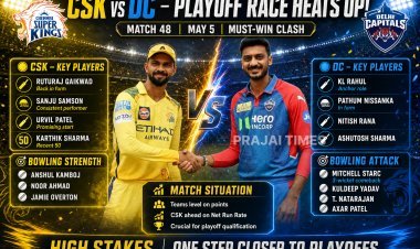 CSK vs Delhi Capitals: Crucial IPL 2026 Clash as Playoff Race Heats Up