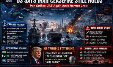 US Says Iran Ceasefire Still Active Despite Fresh Attacks Near Hormuz Strait and UAE