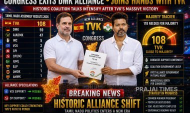 Congress Exits DMK Alliance, Forms New Coalition with Vijay’s TVK in Tamil Nadu