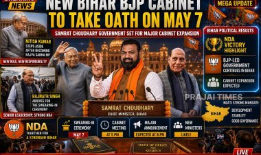 Bihar BJP Government to Expand Cabinet on May 7 Under Chief Minister Samrat Choudhary