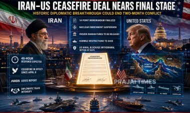 Iran and United States Near Ceasefire Agreement Amid Nuclear Negotiations: Reports