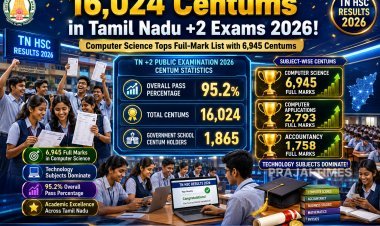 Over 16,000 Centums Scored in Tamil Nadu Class 12 Public Exam 2026